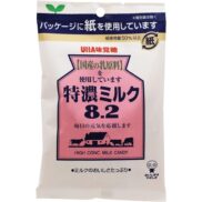 UHA Mikakuto 8.2 Milk Candy High Concentrated Milk Candies 88g