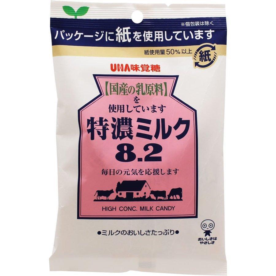 UHA Mikakuto 8.2 Milk Candy High Concentrated Milk Candies 88g