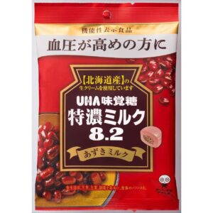 UHA Mikakuto Azuki Red Bean Milk Candy 93g