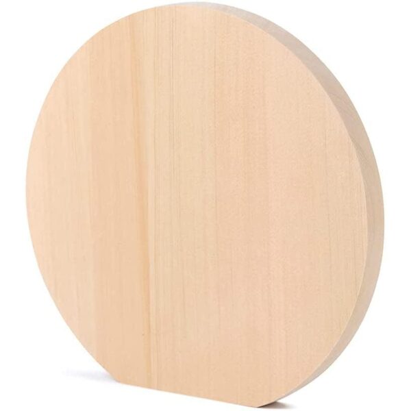 Umezawa Round Hinoki Cutting Board