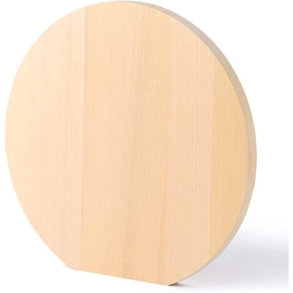 Umezawa Round Hinoki Cutting Board