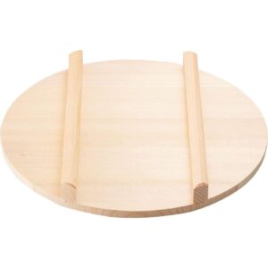 Umezawa Sawara Cypress Lid for Sushi Oke Wooden Bowl 36cm