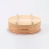 Umezawa Sawara Cypress Lid for Sushi Oke Wooden Bowl 36cm