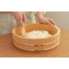 Umezawa Sawara Cypress Sushi Oke Wooden Bowl 36cm