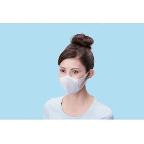 Unicharm Softalk White 3D Face Mask Regular Size 100 ct.