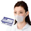 Unicharm Softalk White Surgical Face Mask (Three Layer Mask) 100 ct.