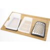 Wada Shoten Pro Oroshi V Grater with Drainer