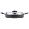 Wahei Freiz Gyoza Iron Pan (Japanese Dumplings Iron Pan with Lid) EM-045