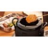 Wahei Freiz Takumiya Deep Fryer Iron Pot for Deep Fried Skewers 16cm TY-043