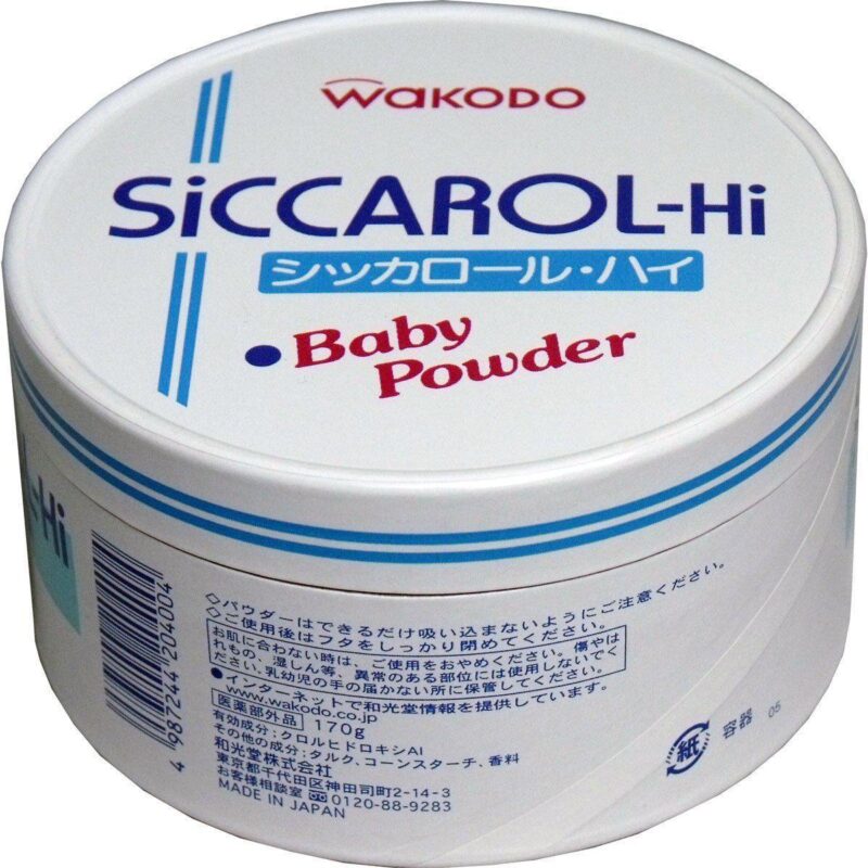 Wakodo Siccarol-Hi Baby Powder 170g