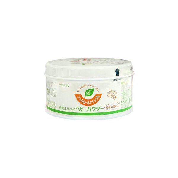 Wakodo Siccarol Japanese Natural Baby Powder 120g