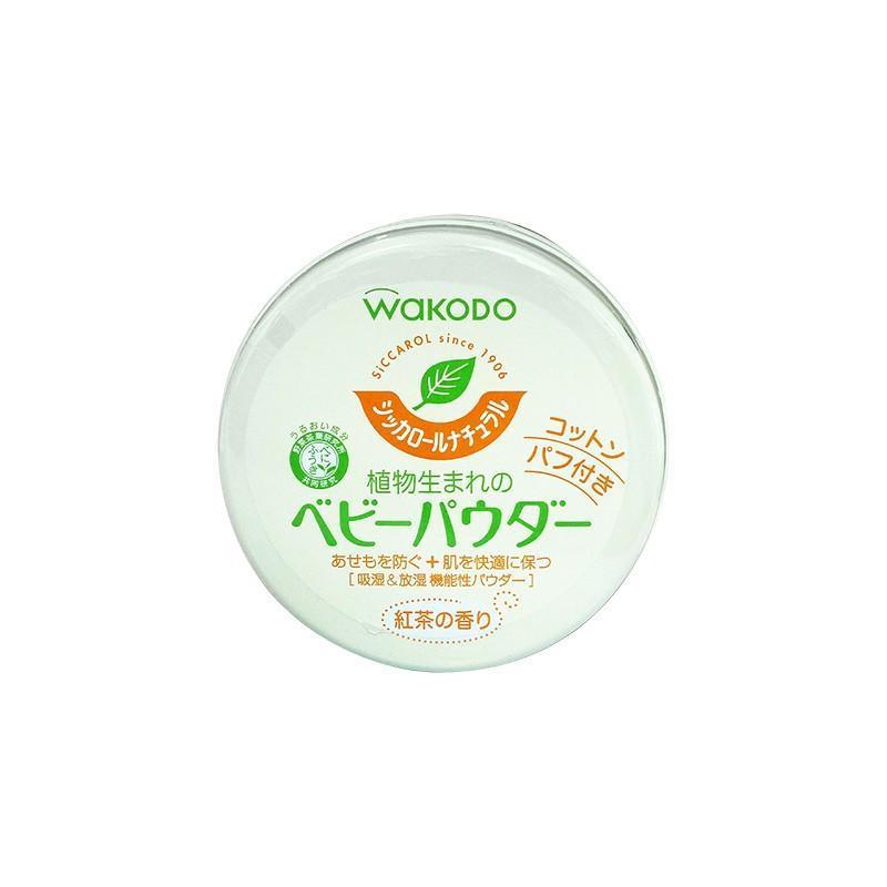 Wakodo Siccarol Japanese Natural Baby Powder 120g