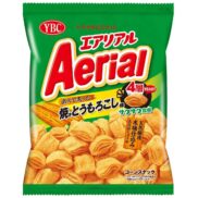 Yamazaki Aerial Roasted Soy Sauce Corn Chips Snack (Pack of 3 Bags)