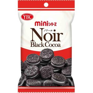 Yamazaki Biscuits Mini Noir Black Cocoa 3 Bags
