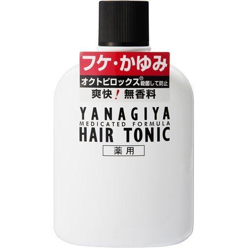 Yanagiya Hair Tonic Medicated Formula 240ml