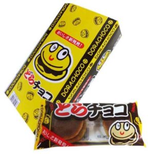 Yaokin Dorachoco Chocolate Dorayaki Snack (Box of 20 Packs)