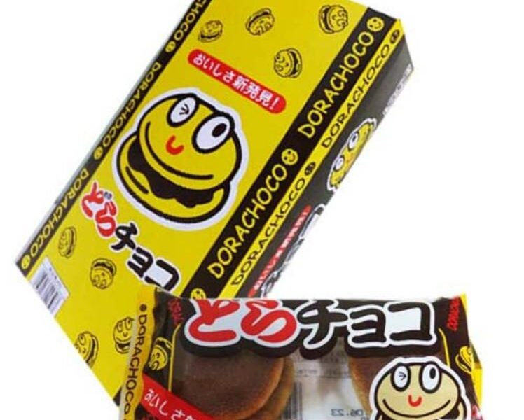 Yaokin Dorachoco Chocolate Dorayaki Snack (Box of 20 Packs)