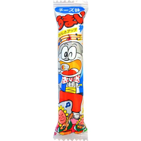 Yaokin Umaibo Cheese Corn Puff Snack (Pack of 30 Pieces)