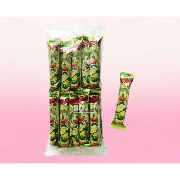 Yaokin Umaibo Corn Potage Corn Puff Snack (Pack of 30 Pieces)