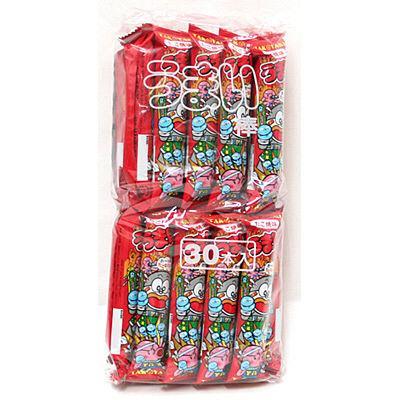 Yaokin Umaibo Takoyaki Corn Puff Snack (Pack of 30 Pieces)