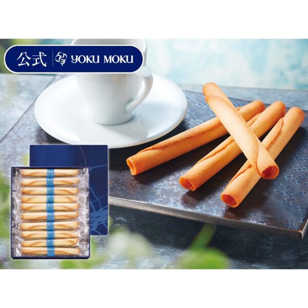 Yoku Moku Cigare Japanese Cigar Cookies 30 Pieces