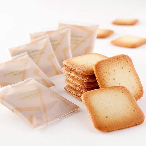 Yoku Moku Double Chocolat Au Lait Sandwich Cookies 22 Pieces