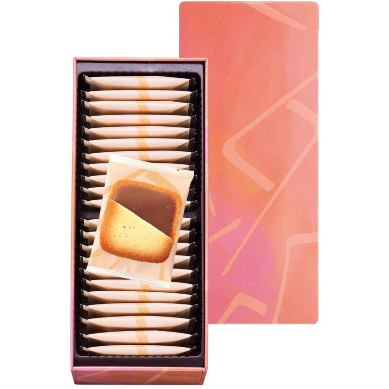 Yoku Moku Double Chocolat Au Lait Sandwich Cookies 22 Pieces