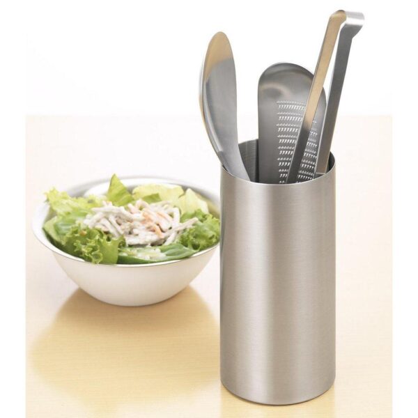 Yoshikawa EA?CO Tate Kitchen Utensils Container AS0032