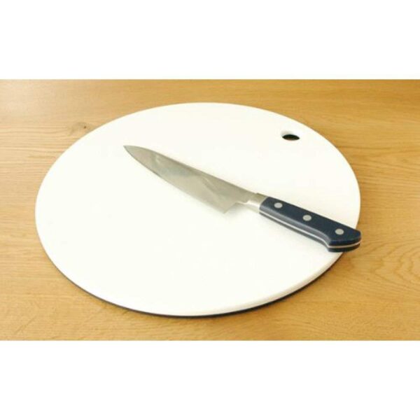 Yoshikawa Kurihara Harumi Round Chopping Board 35cm HK10585