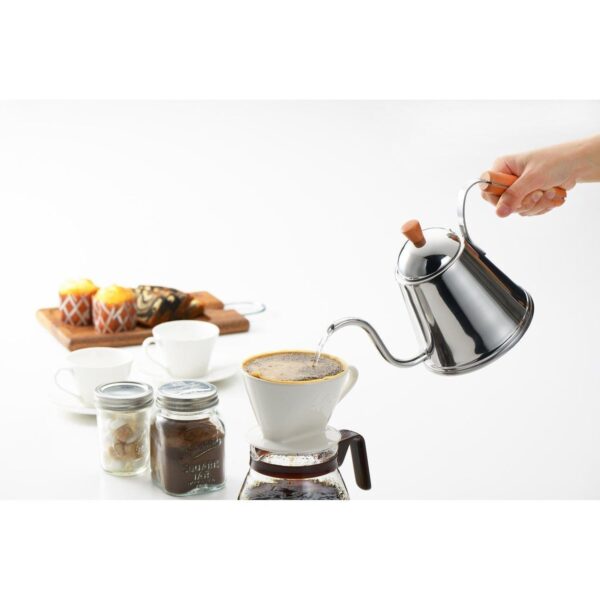 Yoshikawa Pour Over Coffee Drip Kettle Cafe Time SH7090 1.0L