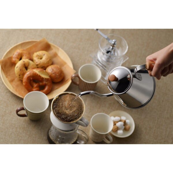 Yoshikawa Pour Over Coffee Drip Kettle Cafe Time SH7090 1.0L