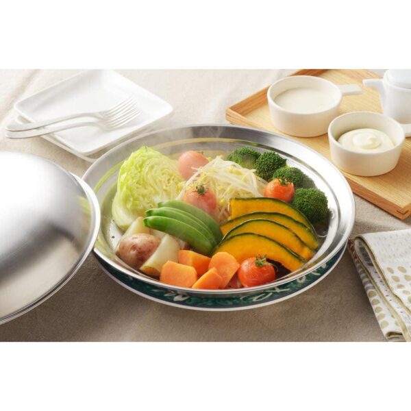 Yoshikawa Stainless Steel Dome Lid Cooking Steamer YJ2611