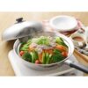 Yoshikawa Stainless Steel Dome Lid Cooking Steamer YJ2611