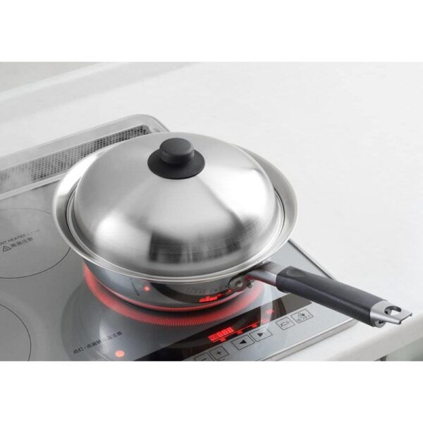 Yoshikawa Stainless Steel Dome Lid Cooking Steamer YJ2611