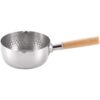 Yoshikawa Yukihira Saucepan Stainless Steel Pot 1.2 Quart 16cm YH6751