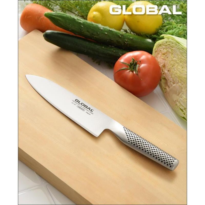 Yoshikin Global Santoku Knife G-57 (16cm Blade)