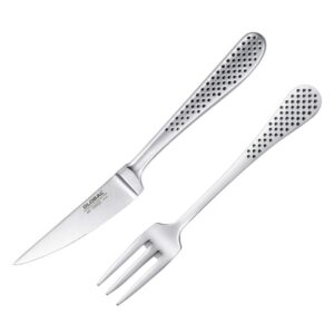 Yoshikin Global Steak Knife and Fork Set GTJ-01