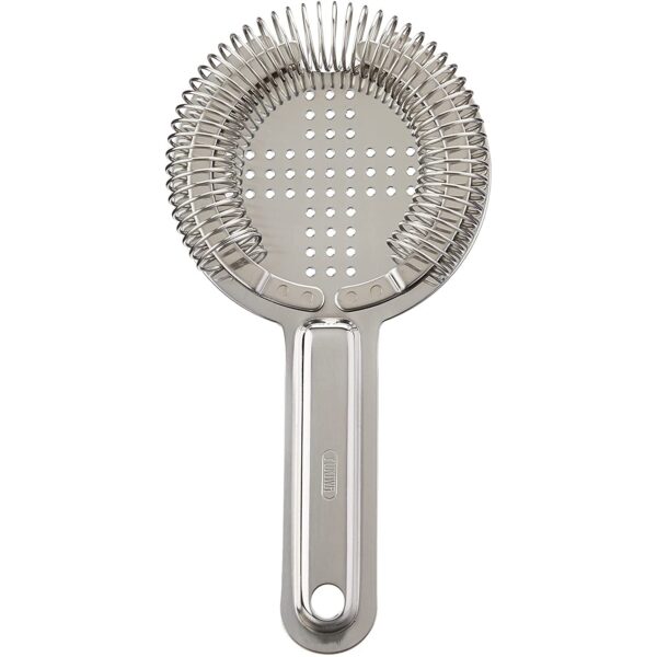 Yukiwa Baron Stainless Steel Prongless Cocktail Strainer