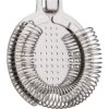 Yukiwa Baron Stainless Steel Prongless Cocktail Strainer