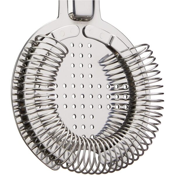 Yukiwa Baron Stainless Steel Prongless Cocktail Strainer