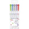 Zebra Mildliner Highlighter Markers Elegant Colors WFT8-5C-NC