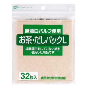 Zenmi Unbleached Tea Pack Bags Big 32 Pieces