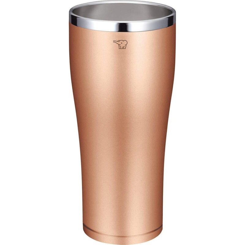 Zojirushi Stainless Steel Vacuum Tumbler Clear Copper SX-DN60-NC 600ml