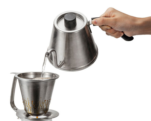 Hario Kasuya Pour-Control Kettle – Precision Coffee Drip Kettle 500ml