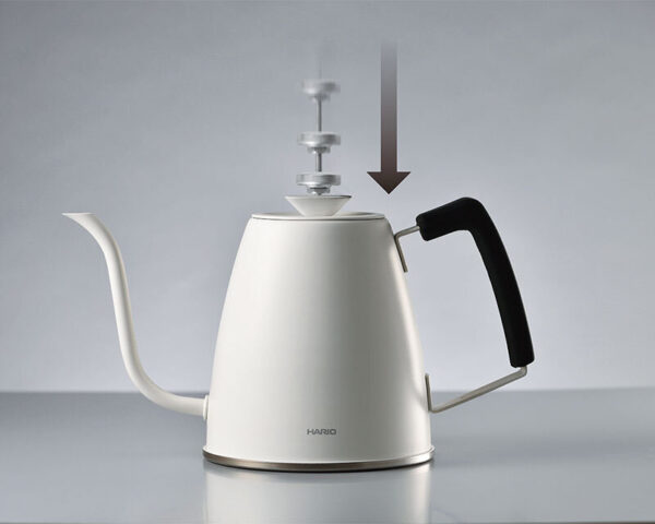 Hario Smart G Kettle – Gooseneck Pour Over Kettle for Tea and Coffee Brewing
