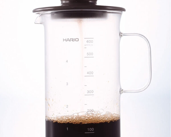 Hario Coffee Beaker Server 600ml – Heatproof Glass Carafe for Brewing
