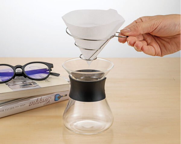 Hario Mini Coffee Dripper 01 – Compact V60 Brewer for 1–2 Cups