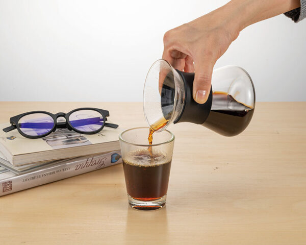 Hario V60 Plastic Coffee Dripper 02 – Lightweight Manual Coffee Brewer