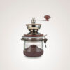 Hario Canister Coffee Grinder – Manual Bean Mill with Airtight Glass Jar