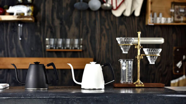 Hario Smart G Kettle – Gooseneck Pour Over Kettle for Tea and Coffee Brewing
